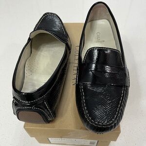 Cole Haan Air Sadie Driver Black Patent